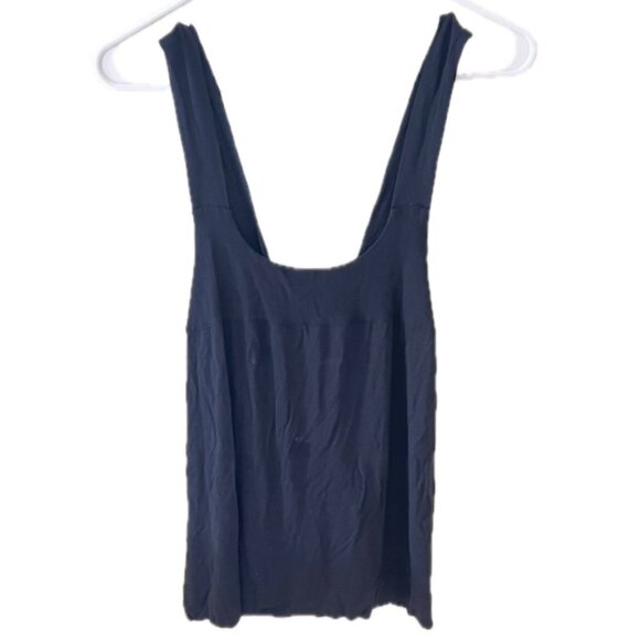 Osklen Black Scoop Tank (S) - Picture 1 of 6
